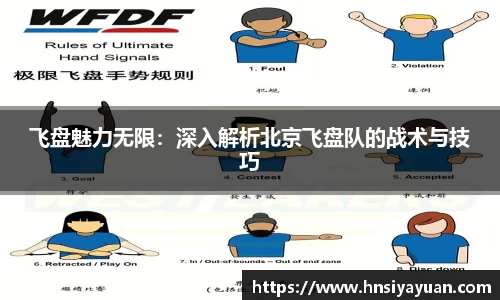 飞盘魅力无限：深入解析北京飞盘队的战术与技巧
